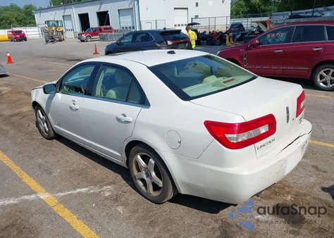2008 Lincoln Mkz from USA, damaged, VIN 3LNHM28T88R646623